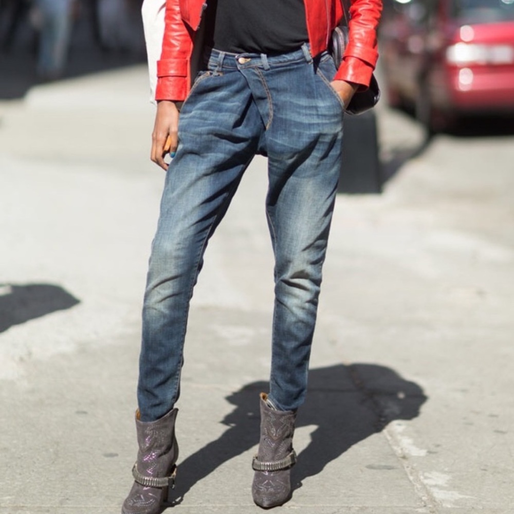 R13 Blue Women's Jeans